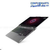 Lenovo LOQ 15ARP9 Gaming Laptop Bundle with Ryzen 5 7235HS, RTX 4050, 16GB RAM, 512GB SSD, 144Hz IPS Display, and Lenovo LOQ M100 RGB Mouse