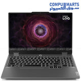 Lenovo LOQ 15ARP9 gaming laptop with AMD Ryzen 5 7235HS processor and RTX 3050 6GB graphics