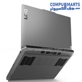 Lenovo LOQ 15.6 inch FHD 144Hz IPS gaming laptop featuring 100 percent sRGB color coverage