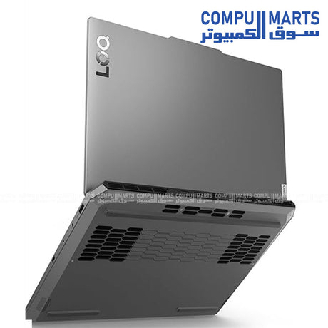 Lenovo LOQ 15.6 inch FHD 144Hz IPS gaming laptop featuring 100 percent sRGB color coverage