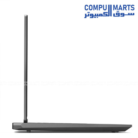 Lenovo LOQ 15ARP9 laptop featuring Wi-Fi 6 connectivity, Nahimic audio, and Windows 11 Home