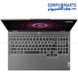 Lenovo LOQ 15ARP9 gaming notebook with 16GB DDR5 RAM and 512GB PCIe Gen4 SSD storage