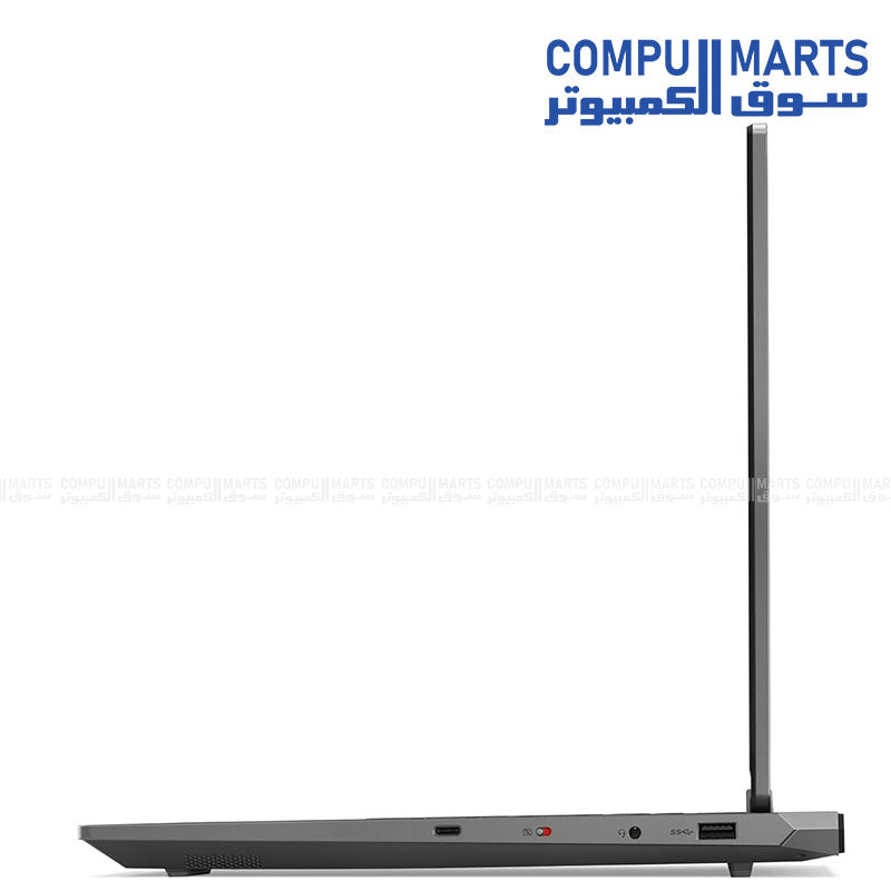 Lenovo LOQ 15ARP9 gaming laptop with AMD Ryzen 5 7235HS processor and RTX 3050 6GB graphics