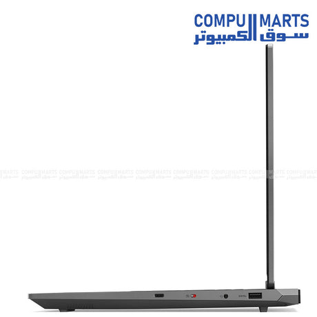 Lenovo LOQ 15ARP9 gaming laptop with AMD Ryzen 5 7235HS processor and RTX 3050 6GB graphics