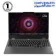 Lenovo LOQ 15ARP9 Gaming Laptop with Ryzen 5 7235HS- RTX 4050 6GB- 12GB RAM- 512GB SSD- and 15.6-inch FHD 144Hz Display - Luna Grey