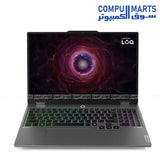 Lenovo LOQ 15ARP9 Gaming Laptop with Ryzen 5 7235HS- RTX 4050 6GB- 12GB RAM- 512GB SSD- and 15.6-inch FHD 144Hz Display - Luna Grey
