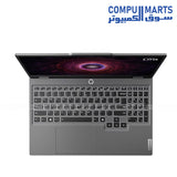 Lenovo LOQ 15ARP9 Gaming Laptop with Ryzen 5 7235HS- RTX 4050 6GB- 12GB RAM- 512GB SSD- and 15.6-inch FHD 144Hz Display - Luna Grey