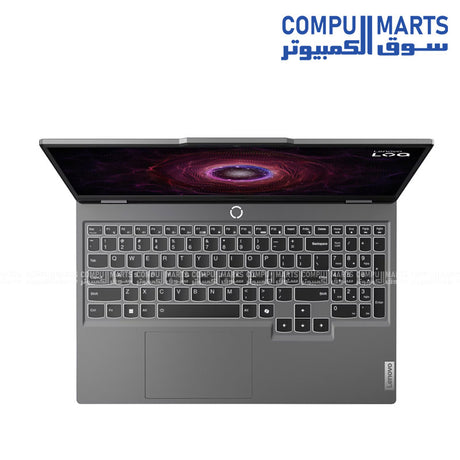 Lenovo LOQ 15ARP9 Gaming Laptop with Ryzen 5 7235HS- RTX 4050 6GB- 12GB RAM- 512GB SSD- and 15.6-inch FHD 144Hz Display - Luna Grey