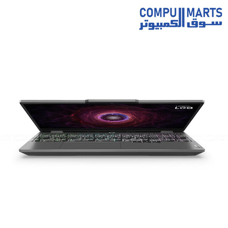 Lenovo LOQ 15ARP9 Gaming Laptop with Ryzen 5 7235HS- RTX 4050 6GB- 12GB RAM- 512GB SSD- and 15.6-inch FHD 144Hz Display - Luna Grey
