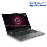 Lenovo LOQ 15ARP9 Gaming Laptop with Ryzen 5 7235HS- RTX 4050 6GB- 12GB RAM- 512GB SSD- and 15.6-inch FHD 144Hz Display - Luna Grey