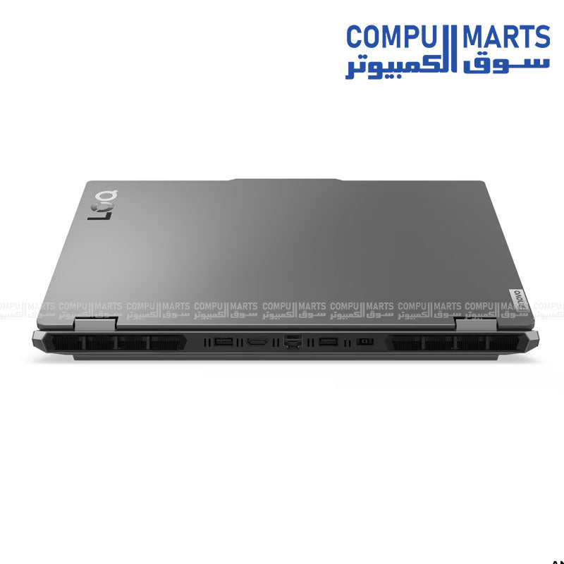 Lenovo LOQ 15ARP9 Gaming Laptop with Ryzen 5 7235HS- RTX 4050 6GB- 12GB RAM- 512GB SSD- and 15.6-inch FHD 144Hz Display - Luna Grey