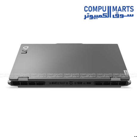 Lenovo LOQ 15ARP9 Gaming Laptop with Ryzen 5 7235HS- RTX 4050 6GB- 12GB RAM- 512GB SSD- and 15.6-inch FHD 144Hz Display - Luna Grey