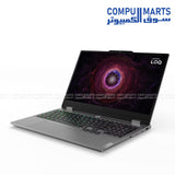 Lenovo LOQ 15ARP9 Gaming Laptop with Ryzen 5 7235HS- RTX 4050 6GB- 12GB RAM- 512GB SSD- and 15.6-inch FHD 144Hz Display - Luna Grey