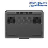 Portable laptop system with Luna Grey design 2.38 kg weight and Windows 11 operating system ideal for gaming and productivity use