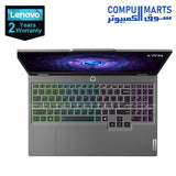 Lenovo LOQ 15IAX9 83GS00TYED Gaming Laptop – Intel Core i5-12600HX 12-Core, RTX 3050 6GB GDDR6, 15.6" FHD IPS 100% sRGB Display, 16GB DDR5, 512GB SSD, WIN 11, 2Year Warranty