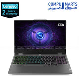 Lenovo LOQ 15IAX9 83GS00TYED Gaming Laptop – Intel Core i5-12600HX 12-Core, RTX 3050 6GB GDDR6, 15.6" FHD IPS 100% sRGB Display, 16GB DDR5, 512GB SSD, WIN 11, 2Year Warranty
