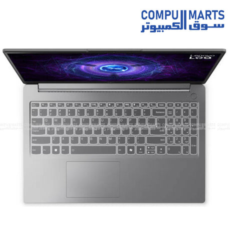 Powerful Lenovo LOQ 15IAX9E configuration with Intel Core i5-12450HX, NVIDIA GeForce RTX 2050 4GB GDDR6, 16GB DDR5-4800 memory, and 512GB PCIe 4.0 NVMe SSD for gaming and everyday computing