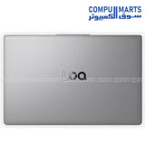 Lenovo LOQ 15IAX9E laptop equipped with white backlit English keyboard, Wi-Fi 6 connectivity, Bluetooth 5.2, HD camera with privacy shutter, and integrated 57Wh battery available through Compumarts