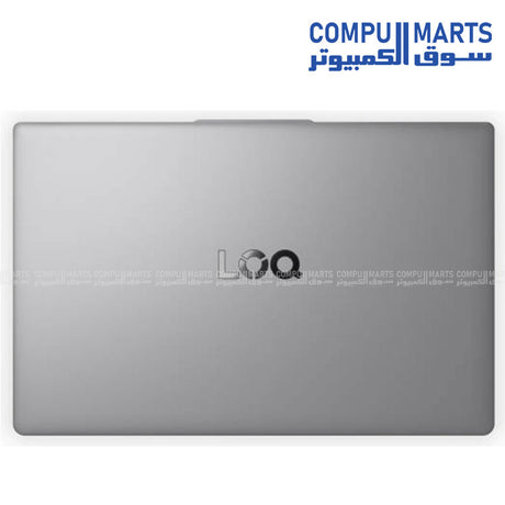 Lenovo LOQ 15IAX9E laptop equipped with white backlit English keyboard, Wi-Fi 6 connectivity, Bluetooth 5.2, HD camera with privacy shutter, and integrated 57Wh battery available through Compumarts