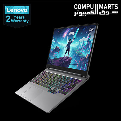 Lenovo LOQ 15IPH11 15.3 Inch WUXGA 165Hz Gaming Laptop Display