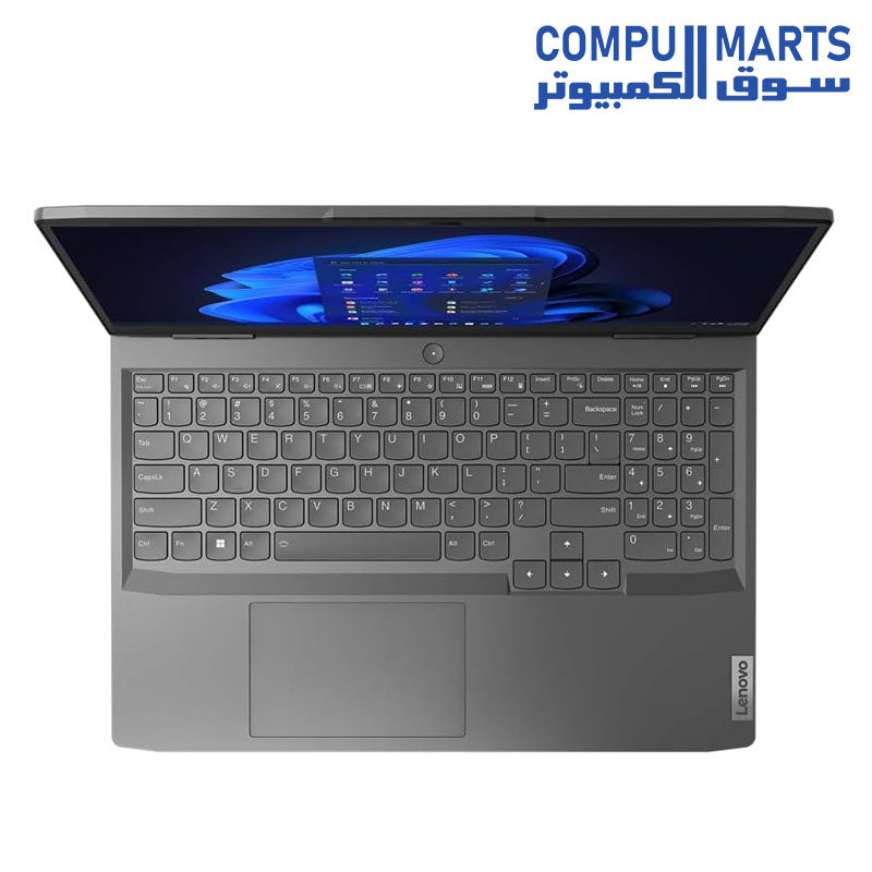 LOQ 15IRH8-Gaming Laptop-Lenovo- Intel-Core-i5-12450H-RTX 3050-16GB-512GB