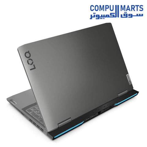 LOQ 15IRH8-Gaming Laptop-Lenovo- Intel-Core-i5-12450H-RTX 3050-16GB-512GB