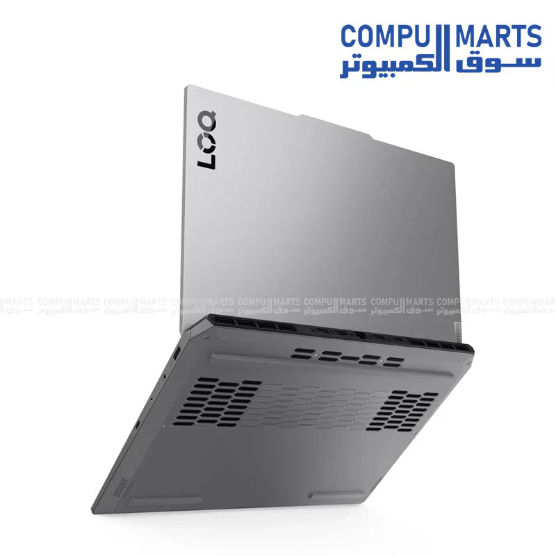 Lenovo LOQ 15IRX10 – Gaming Laptop – Lenovo – Intel Core i7-14700HX – RTX 5050 8GB – 24GB DDR5 – 512GB SSD – 15.6" FHD 144Hz – Storm Grey
