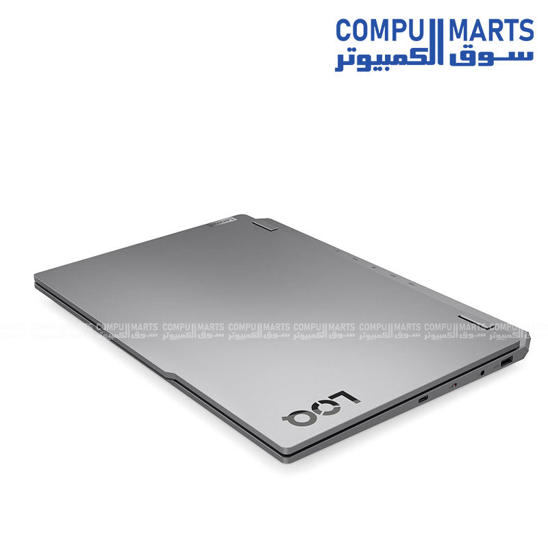 Lenovo LOQ 15IRX10 gaming laptop with i7-13700HX and RTX 5050 on a 15.6-inch 144Hz display in Luna Grey