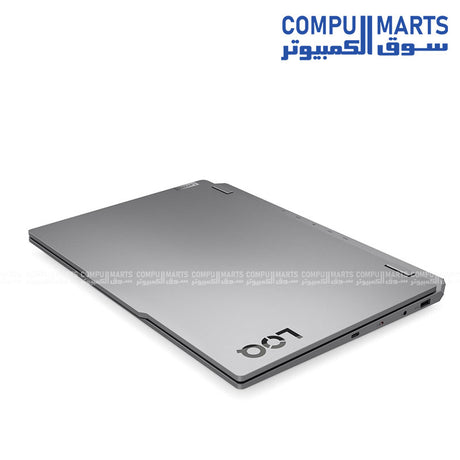 Lenovo LOQ 15IRX10 gaming laptop with i7-13700HX and RTX 5050 on a 15.6-inch 144Hz display in Luna Grey