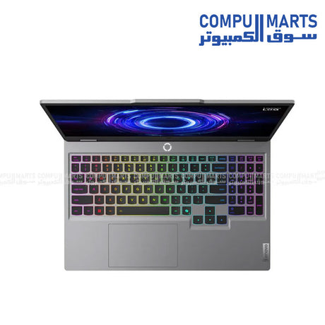 Lenovo LOQ 15IRX10 Gaming Laptop – Intel Core i7-14700HX, RTX 5060 8GB, 16GB RAM, 512GB SSD, 144Hz, Luna Grey – Available in Egypt