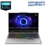 Lenovo LOQ 15IRX10 Gaming Laptop with Intel i7-13700HX- RTX 5060 8GB- 24GB RAM- 512GB SSD- and 15.6-inch FHD 144Hz Display