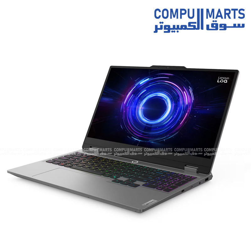 Lenovo LOQ 15IRX10 Gaming Laptop with Intel i7-13700HX- RTX 5060 8GB- 24GB RAM- 512GB SSD- and 15.6-inch FHD 144Hz Display
