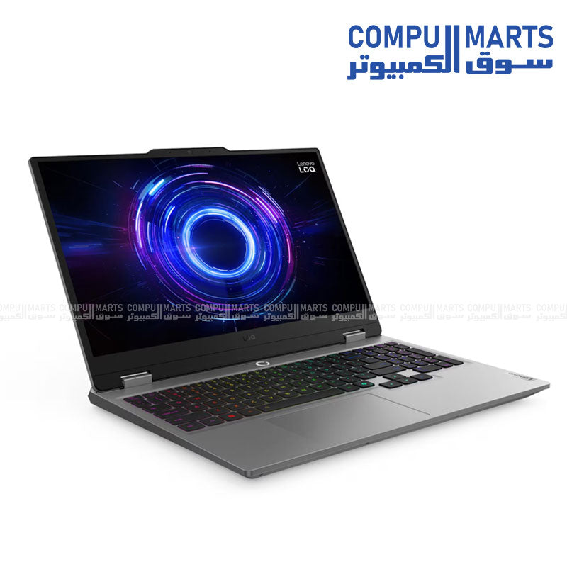 Lenovo LOQ 15IRX10 Gaming Laptop with Intel i7-13700HX- RTX 5060 8GB- 24GB RAM- 512GB SSD- and 15.6-inch FHD 144Hz Display