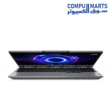 Lenovo LOQ 15IRX10 gaming laptop with Intel Core i7-13700HX, 16GB RAM, 512GB SSD, and NVIDIA RTX 5060 8GB GDDR7