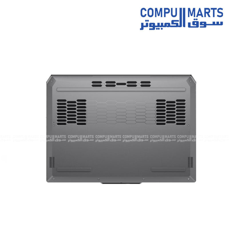 Lenovo LOQ 15IRX10 gaming laptop with Intel Core i7-13700HX, 16GB RAM, 512GB SSD, and NVIDIA RTX 5060 8GB GDDR7