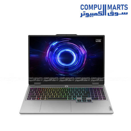Lenovo LOQ 15IRX10 (83JE00WVED) Gaming Laptop with Intel i7-14700HX, RTX 5060 8GB, 16GB RAM, 512GB SSD, and 15.6-inch FHD display – Luna Grey