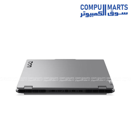 Lenovo LOQ 15IRX10 (83JE00WVED) Gaming Laptop with Intel i7-14700HX, RTX 5060 8GB, 16GB RAM, 512GB SSD, and 15.6-inch FHD display – Luna Grey