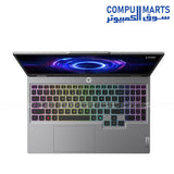 Lenovo LOQ 15IRX10 (83JE00WVED) Gaming Laptop with Intel i7-14700HX, RTX 5060 8GB, 16GB RAM, 512GB SSD, and 15.6-inch FHD display – Luna Grey