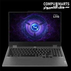 Lenovo LOQ 15IRX9 83DV008PED Gaming Laptop Intel Core i7-13650HX RTX 4050