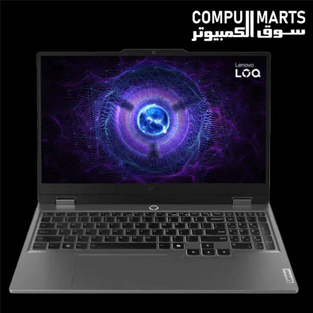 Lenovo LOQ 15IRX9 Intel Core i5-13450HX RTX 3050 Gaming Laptop