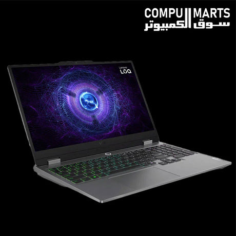 Lenovo LOQ 15IRX9 15.6-inch FHD 144Hz Gaming Laptop Luna Grey