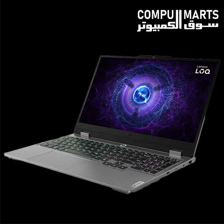 Lenovo LOQ 15IRX9 Gaming Laptop with NVIDIA RTX 3050 Graphics