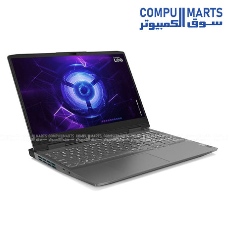 LOQ 15IRX9 83GS00SKED Gaming-Lenovo-15.6 inch-GDDR6-RTX 2050--NVIDIA GeForce-FHD-IPS 300nits