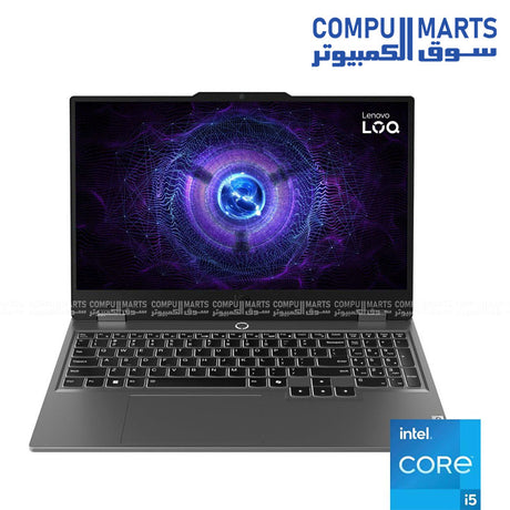 LOQ 15IRX9 83GS00SKED Gaming-Lenovo-15.6 inch-GDDR6-RTX 2050--NVIDIA GeForce-FHD-IPS 300nits