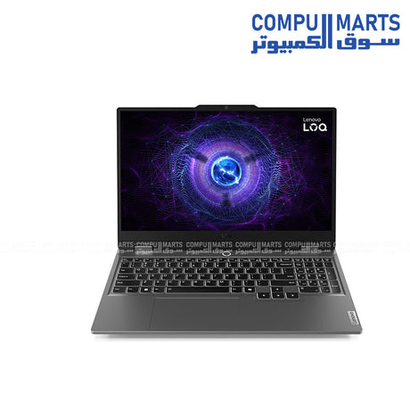 Lenovo LOQ 15IRX9 Gaming Laptop with Intel Core i7-13645HX, RTX 4050, 16GB DDR5 and 15.6-inch FHD 144Hz display