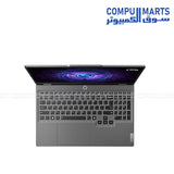 Lenovo LOQ 15IRX9 featuring 512GB PCIe 4.0 SSD, FHD 144Hz IPS display and NVIDIA GeForce RTX 4050 for users in Egypt