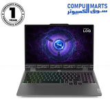 Lenovo -LOQ 15IRX9- gaming laptop - Intel Core i7-14700HX -RTX 4060 -8GB graphics