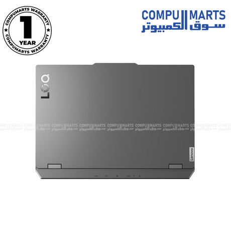 Lenovo -LOQ 15IRX9- gaming laptop - Intel Core i7-14700HX -RTX 4060 -8GB graphics