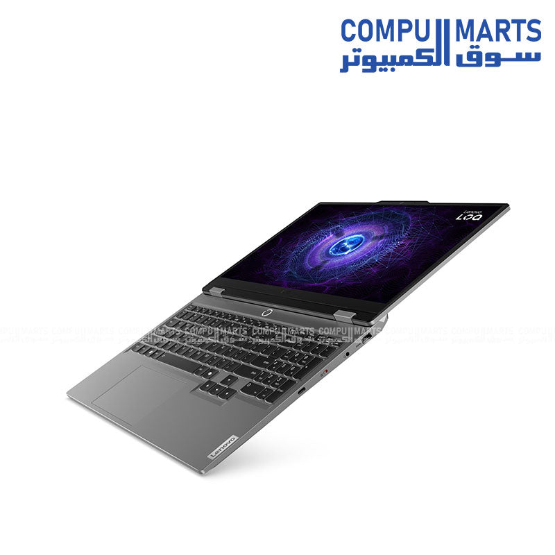 Lenovo LOQ 15IRX9 with 15.6-inch IPS 144Hz display, Wi-Fi 6 connectivity and Luna Grey finish
