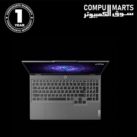 Lenovo LOQ 15IRX9 – Gaming Laptop – Lenovo – Core i5-13450HX / RTX 3050 6GB / 16GB RAM / 512GB SSD / 15.6" FHD IPS 144Hz Display